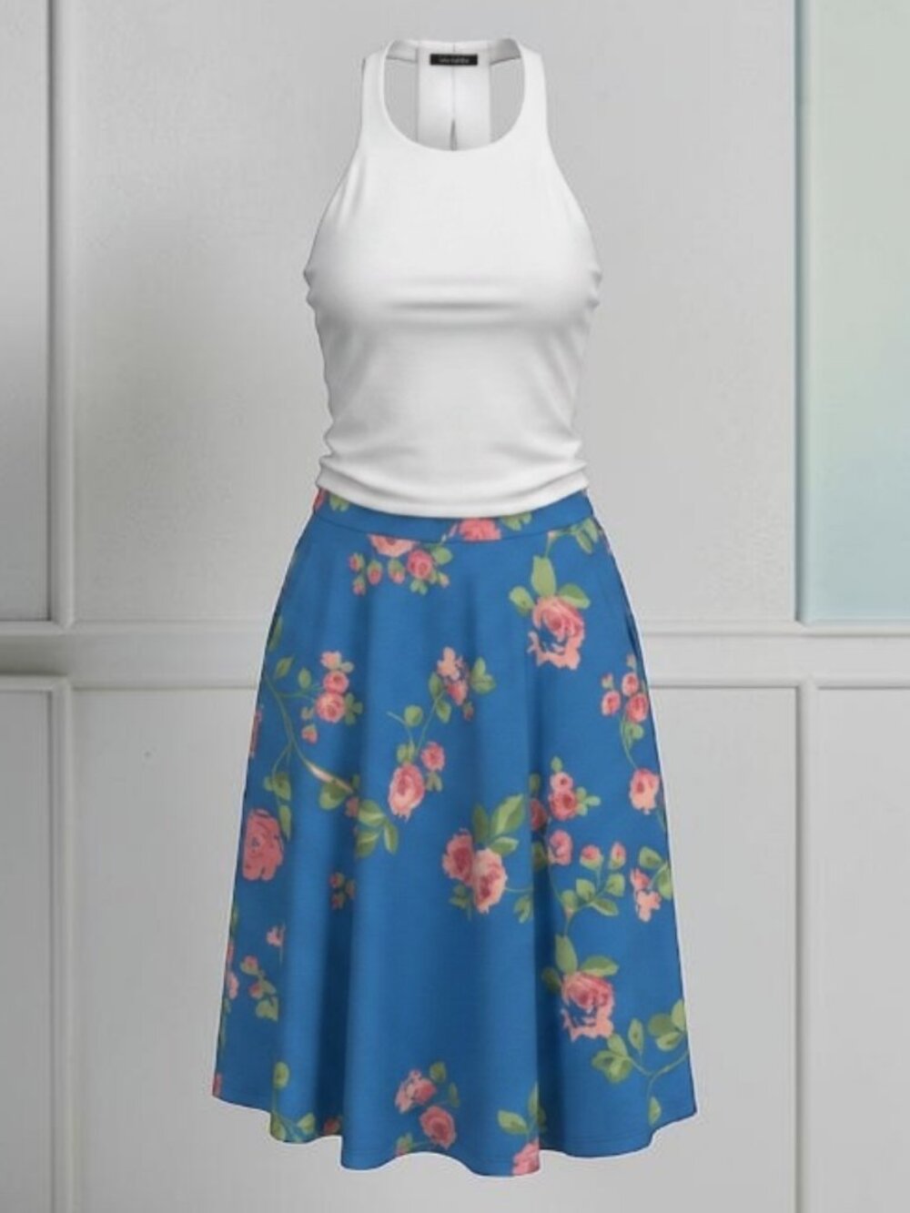 LuLaRoe Skirt Ensemble